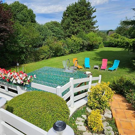 Villa Avec Piscine Proche Disneyland Et Paris Сен-Тибо-де-Винь Экстерьер фото
