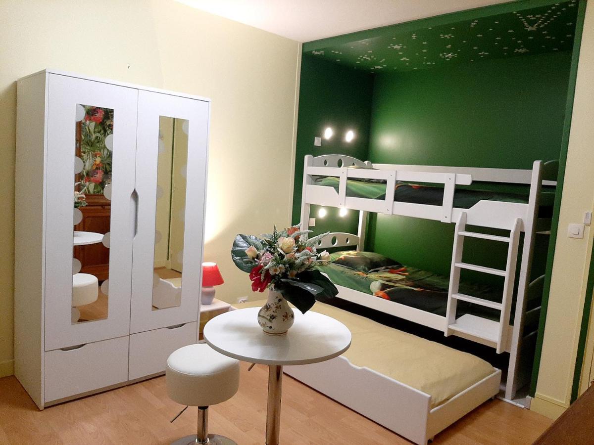 Villa Avec Piscine Proche Disneyland Et Paris Сен-Тибо-де-Винь Экстерьер фото