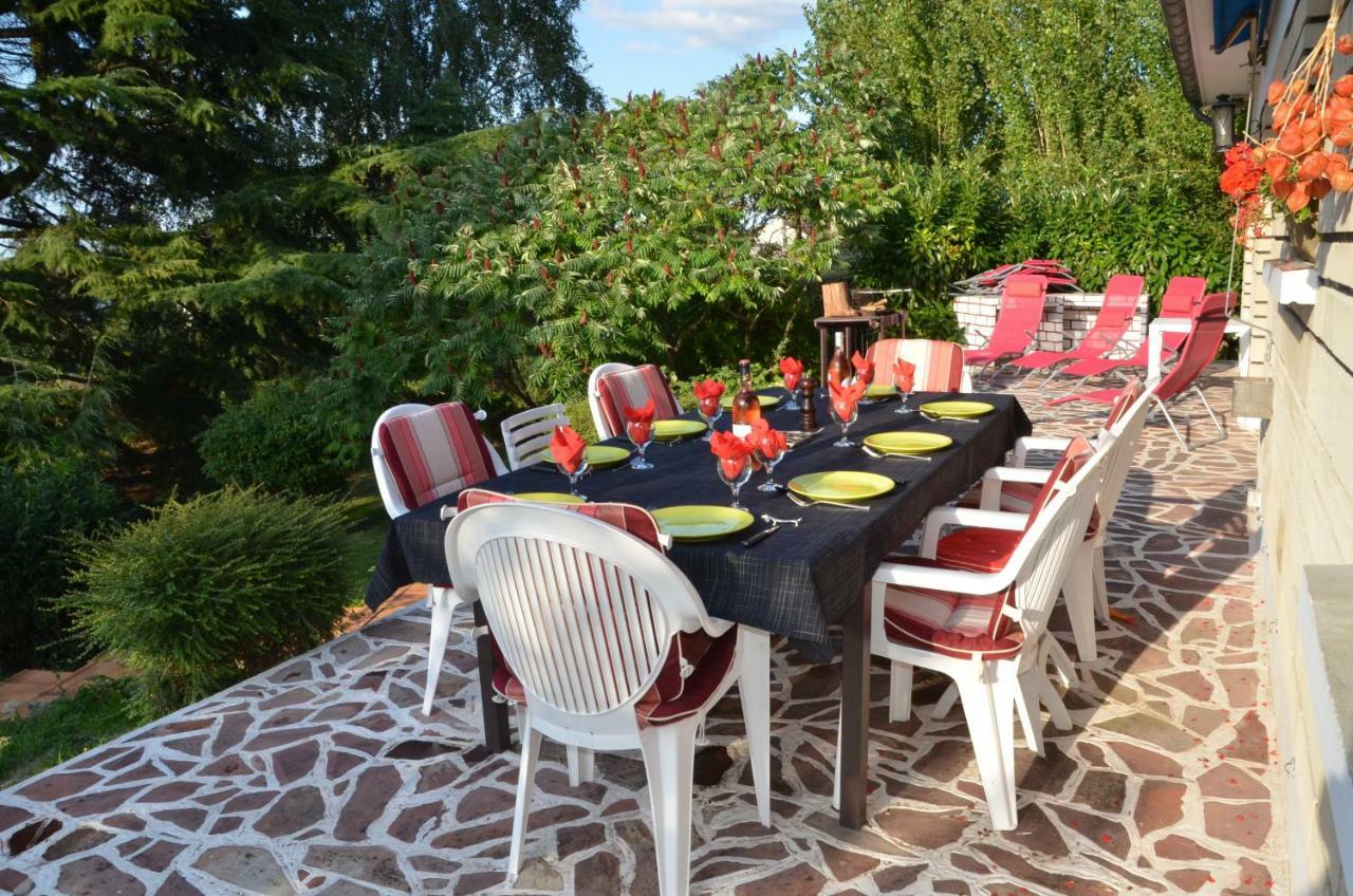 Villa Avec Piscine Proche Disneyland Et Paris Сен-Тибо-де-Винь Экстерьер фото